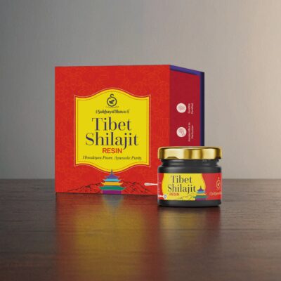 Tibet Shilajit Resin - 25 Gm